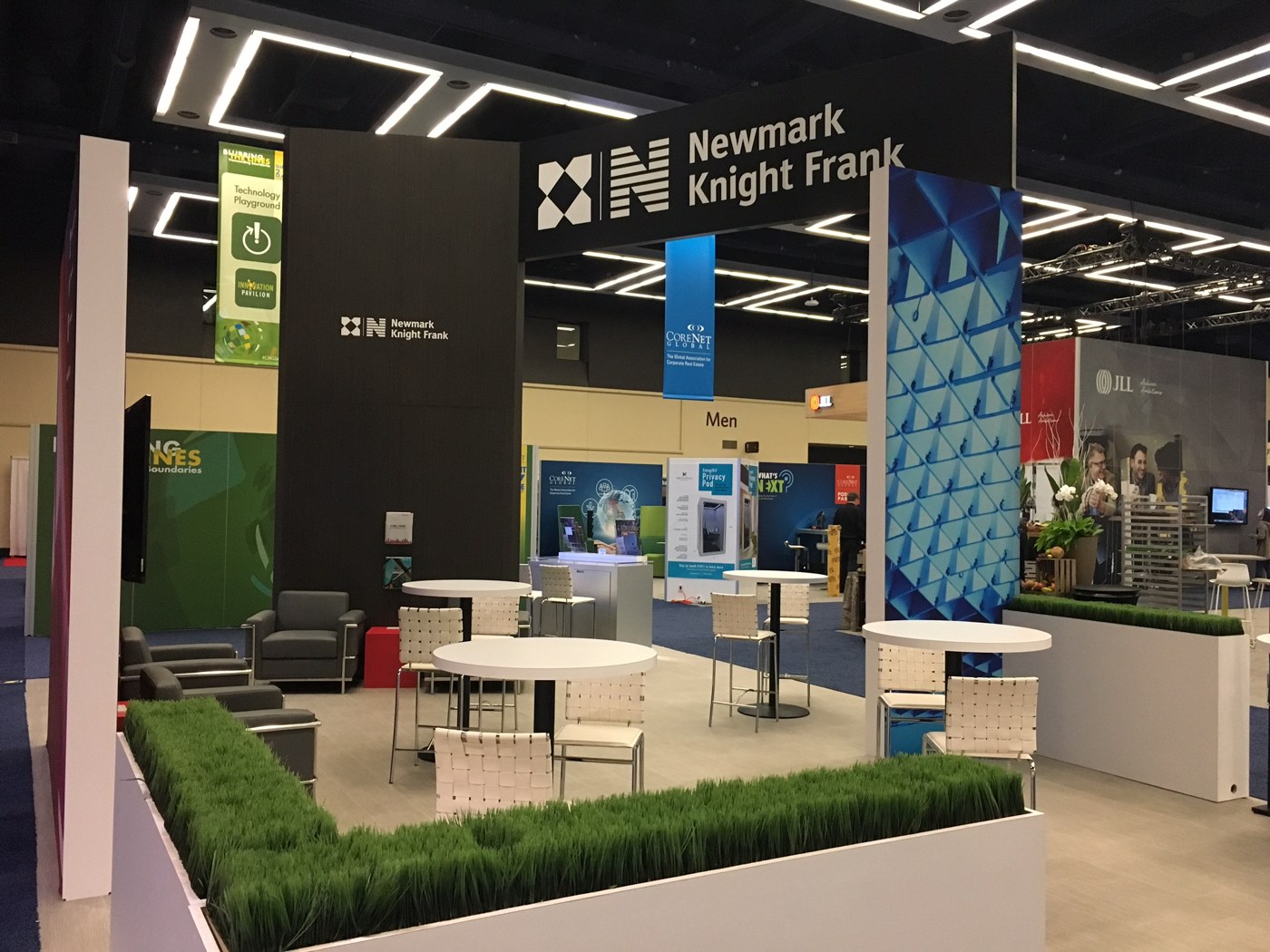 Additional view of the CoreNet booth
