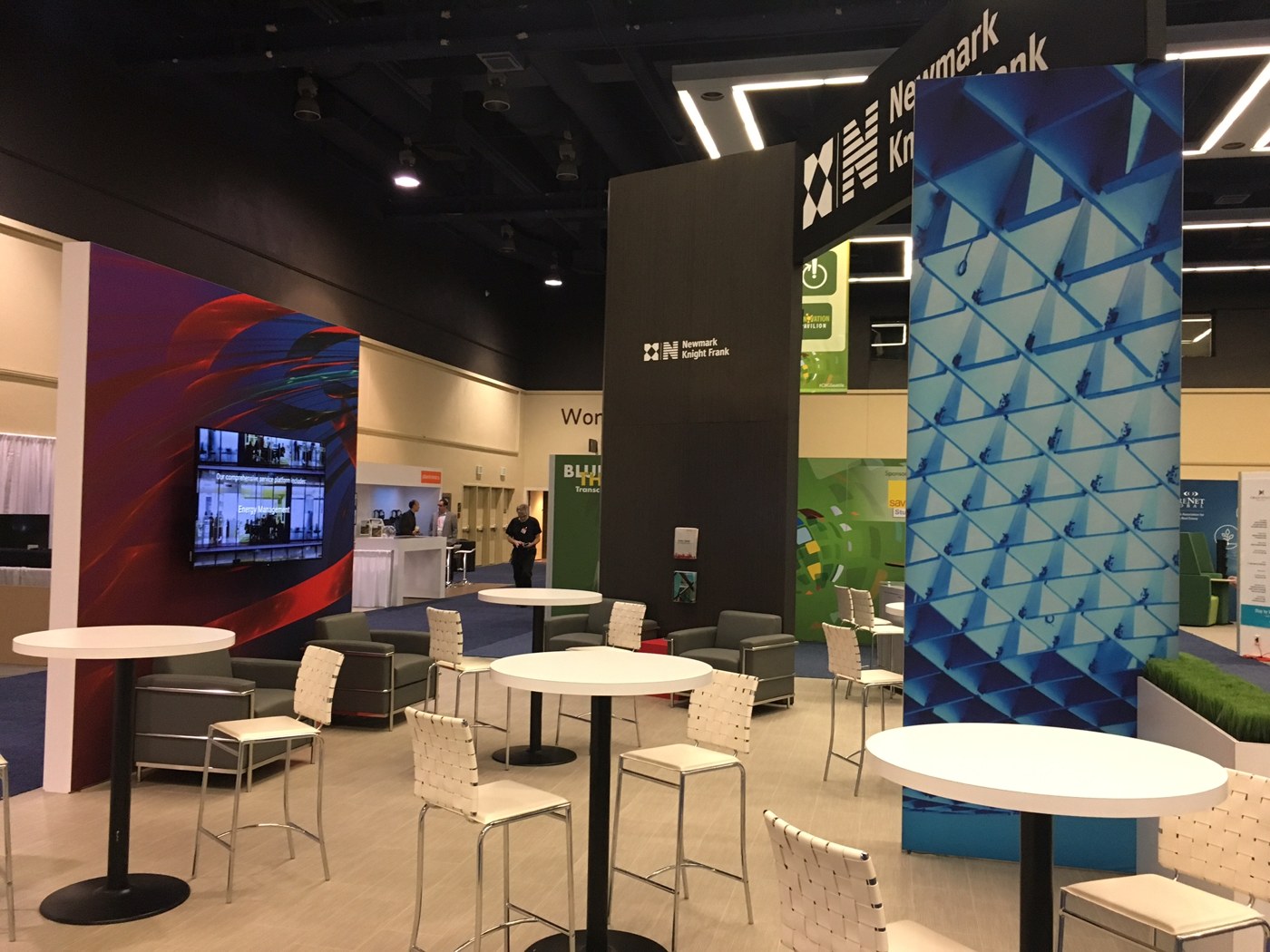 CoreNet booth detail
