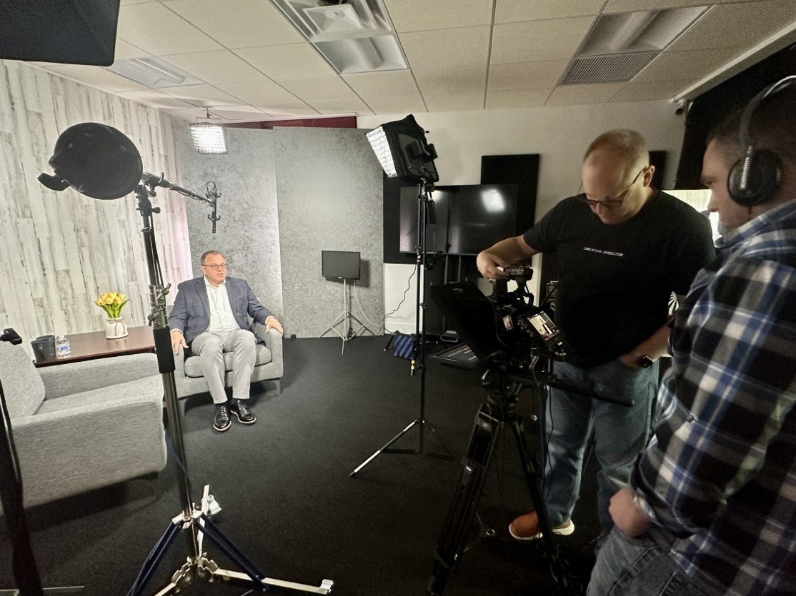Behind the scenes of a Why LIBOR member interview
